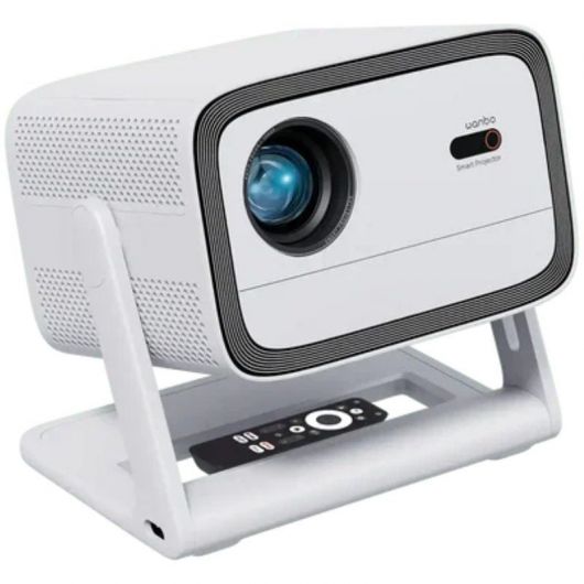 Proyector Portátil Wanbo Vali 1/ 900 Lúmenes/ Full HD/ HDMI/ Bluetooth/ WiFi/ Blanco 2 Proyector Portátil Wanbo Vali 1/ 900 Lúmenes/ Full HD/ HDMI/ Bluetooth/ WiFi/ Blanco
