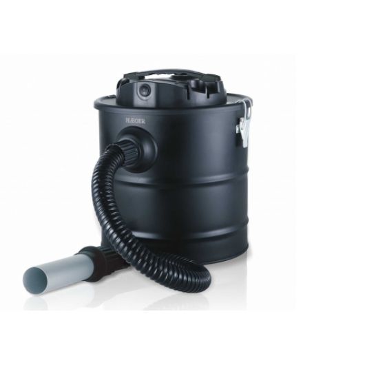 Haeger Fireplace Aspirador de Cenizas 18L 800W Negro/Gris