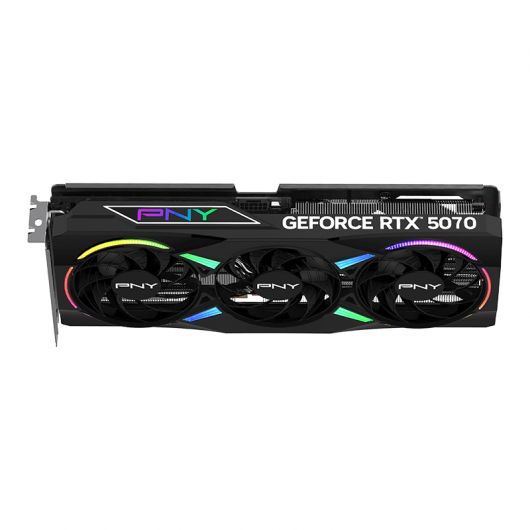PNY GeForce RTX 5070 EPIC-X RGB OC NVIDIA 12GB GDDR7 3 PNY GeForce RTX 5070 EPIC-X RGB OC NVIDIA 12GB GDDR7