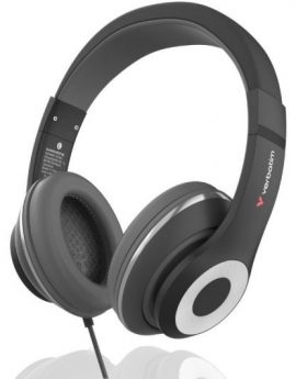 Auriculares Verbatim TruSound/ con Micrófono/ USB Tipo-C/ Negros
