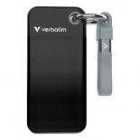 Verbatim Pocket SSD 2TB USB Tipo C 3.2 Gen 2 (3.1 Gen 2) Negro/Gris