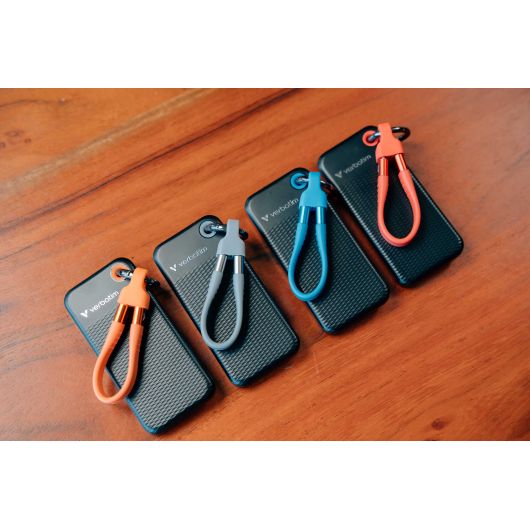 Verbatim Pocket SSD 2TB USB Tipo C 3.2 Gen 2 (3 Verbatim Pocket SSD 2TB USB Tipo C 3.2 Gen 2 (3.1 Gen 2) Negro/Naranja