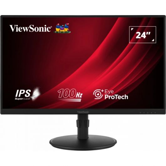 Viewsonic Display VG2408A pantalla para PC 61 cm (24') 1920 x 1080 Pixeles Full HD LED Negro