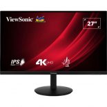 Viewsonic VG Series VG2708-4K LED display 68.6 cm (27') 3840 x 2160 Pixeles 4K Ultra HD Negro