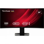 Viewsonic Display VG3419C pantalla para PC 86.4 cm (34') 3440 x 1440 Pixeles UltraWide Quad HD LED Negro