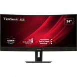 Viewsonic VG3456C pantalla para PC 86.4 cm (34') 3440 x 1440 Pixeles UltraWide Quad HD LED Negro