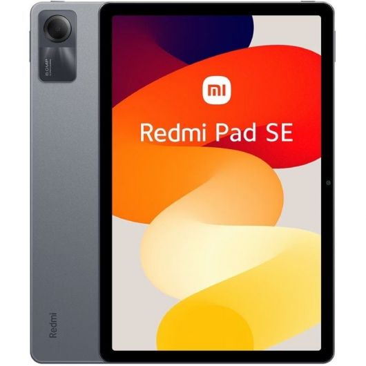 Tablet Xiaomi Redmi Pad SE 11'/ 4GB/ 128GB/ Octacore/ Gris Grafito - VHU5360EU