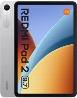 Tablet Xiaomi Redmi Pad 2 9.7'/ 4GB/ 128GB/ Octacore/ Plata