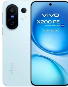 Smartphone Vivo X200 FE 12GB/ 512GB/ 6.31'/ 5G/ Azul