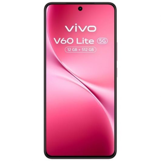 Smartphone Vivo V60 Lite 12GB/ 512GB/ 6 Smartphone Vivo V60 Lite 12GB/ 512GB/ 6.77'/ 5G/ Rosa