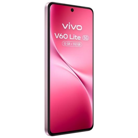 Smartphone Vivo V60 Lite 12GB/ 512GB/ 6 Smartphone Vivo V60 Lite 12GB/ 512GB/ 6.77'/ 5G/ Rosa