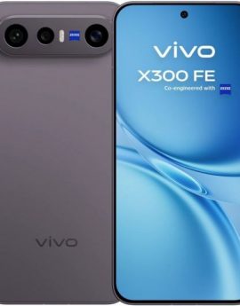 Smartphone Vivo X300 FE 12GB/ 512GB/ 6.31'/ 5G/ Negro