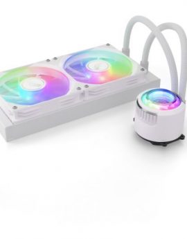 Valkyrie Jarn 240 ARGB Kit Refrigeración Líquida Blanca Reacondicionado
