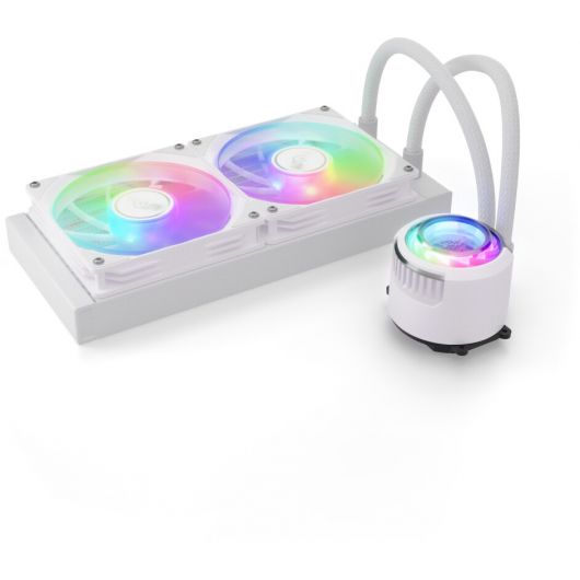 Valkyrie Jarn 240 ARGB Kit Refrigeración Líquida Blanca Reacondicionado