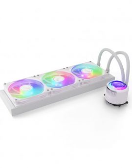 Valkyrie JARN 360 ARGB Refrigeración líquida CPU 36cm Blanco