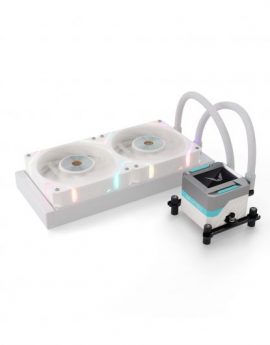 Valkyrie Syn 240 ARGB Kit de Refrigeración Líquida 240mm Blanca