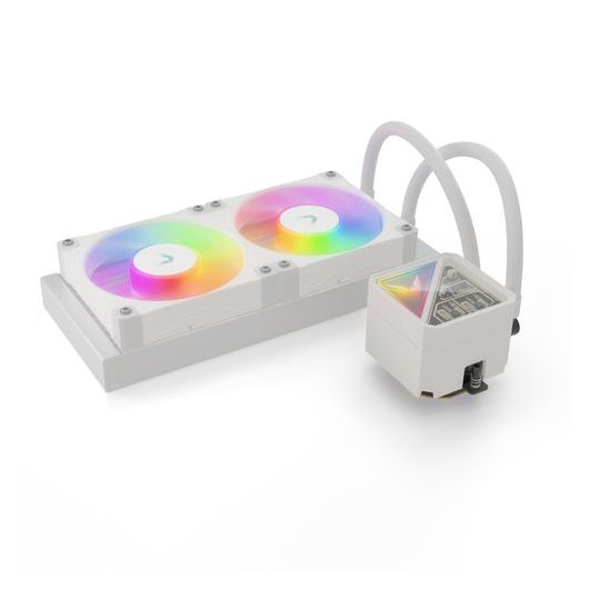 Valkyrie V240 Lite ARGB Kit de refrigeración líquida Blanco