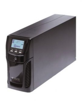 Sai Riello Vision Tower 1100- 1100VA -10` Line Interactive 4 X Iec 320