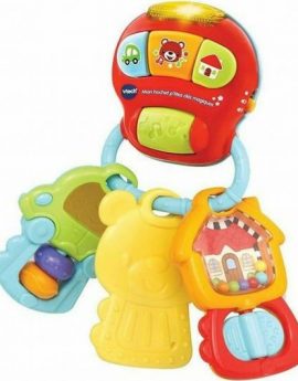 Juguete Musical Vtech Baby My Magic P'tites Key Rattle