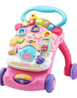 Andador con ruedas Vtech 3480-505657 Correpasillos Andandín 2 en 1