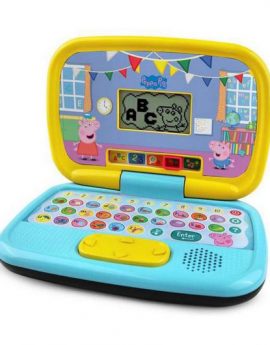 Portátil Interactivo de Aprendizaje Vtech Peppa Pig