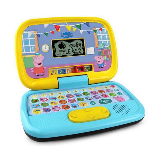Portátil Interactivo de Aprendizaje Vtech Peppa Pig 2 Portátil Interactivo de Aprendizaje Vtech Peppa Pig