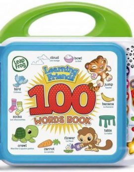 Libro interactivo infantil Vtech Mis primeras 100 palabras Bilingue Español Inglés