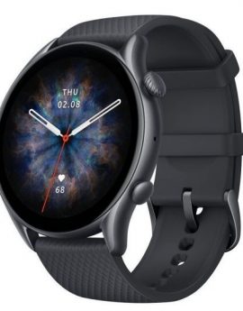 Smartwatch Huami Amazfit GTR 3 Pro/ Notificaciones/ Frecuencia Cardíaca/ GPS/ Negro Reacondicionado