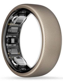 Amazfit Helio Ring Anillo Inteligente Talla 12 (71.3mm) Titanio