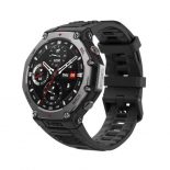 Amazfir T-Rex 3 Reloj Smartwatch AMOLED 2000nits GPS Mapas Control por Voz con IA Negro Onyx