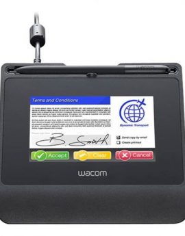 Wacom STU-540 Tableta de Firmas 5' Negra