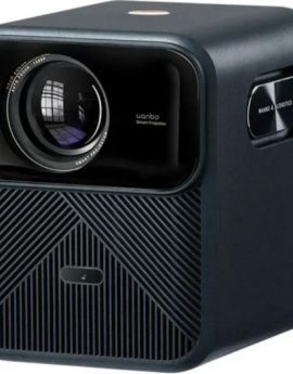 Proyector Portátil Wanbo 2025 Mozart 1 Pro/ 1200 Lúmenes/ Full HD/ HDMI/ WiFi/ Azul Oscuro