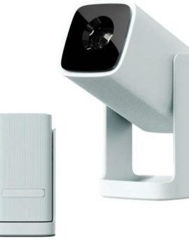 Proyector Portátil Wanbo Cube 1/ 350 Lúmenes/ HD/ WiFi/ Azul Cielo