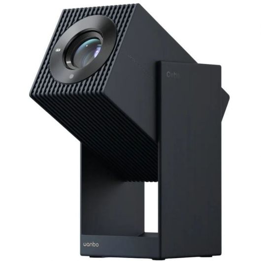 Proyector Portátil Wanbo Cube 2 Pro/ 500 Lúmenes/ Full HD/ HDMI/ WiFi/ Azul Oscuro