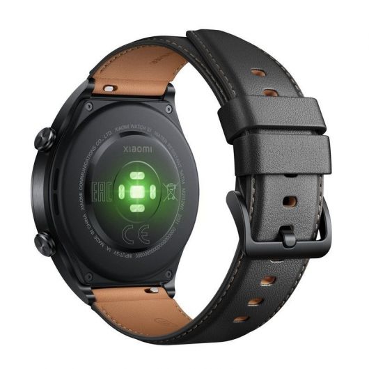 Smartwatch Xiaomi Watch S1/ Notificaciones/ Frecuencia Cardíaca/ GPS/ Negro
