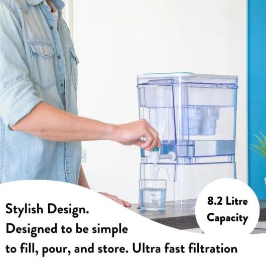 Depósito de Agua Filtrada Aqua Optima WD1000/ 8 Depósito de Agua Filtrada Aqua Optima WD1000/ 8.2L/ Incluye 2 Filtros