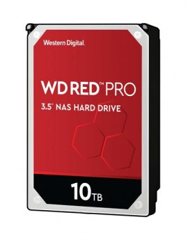 Western Digital WD Red Pro 3.5" NAS 10TB Sata3