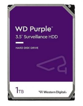 Disco Duro 1TB Western Digital Purple Sata6g (videovigilancia) Wd11purz Reacondicionado