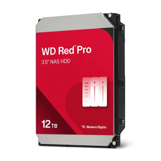 Western Digital Red Pro HDD 12TB 7200rpm 512MB 3.5' Sata3