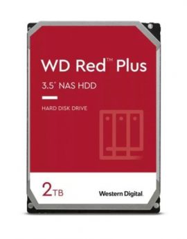 WD HD INTERNO WD Red PLUS 2TB 3.5 Sata - WD20EFPX Reacondicionado