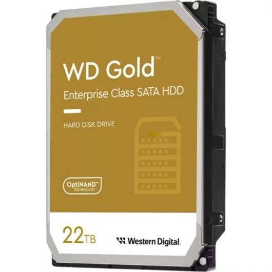 Western Digital Gold 3.5' 22TB Sata3