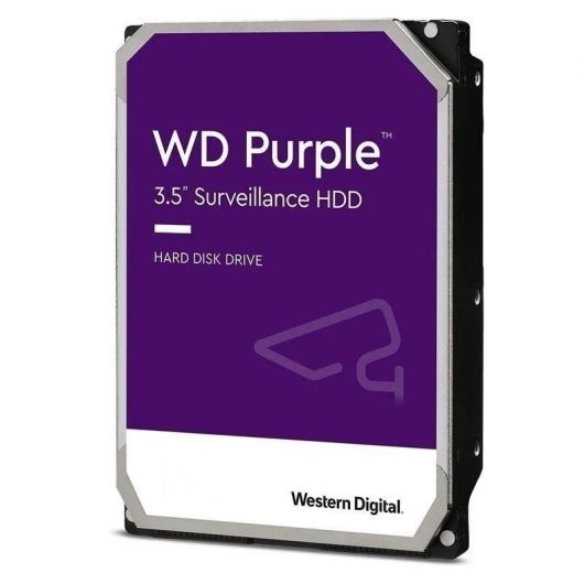 Disco Duro Western Digital WD Purple Surveillance 2TB/ 3.5'/ SATA III/ 256MB
