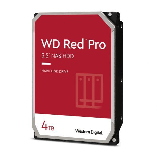 Western Digital Red Pro HDD 4TB 7200 RPM 256MB 3.5' Sata Reacondicionado