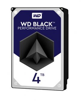 HD Western Digital Black 4TB 3.5” SATA3