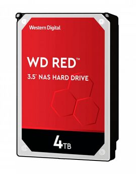 HDD Western Digital WD40EFAX Red NAS 3.5" 4TB SATA3