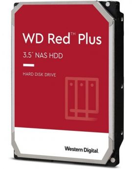 Western Digital Red Plus 3.5' 8TB NAS Sata3