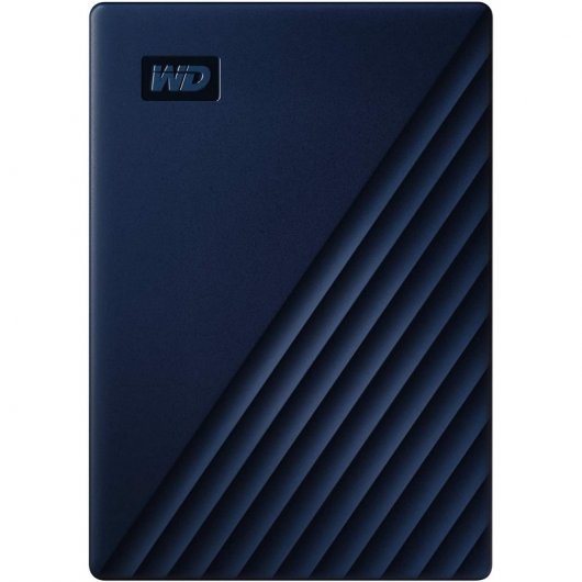 Disco Duro Externo Western Digital My Passport 2TB 2.5' USB 3.1 Azul