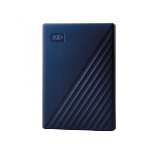 Disco duro externo Western Digital My Passport for Mac 2.5" 4TB Azul