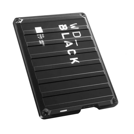 WD Black P10 Game Drive 2.5' 2TB USB 3.2 Black Worldwide