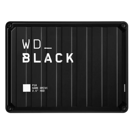 WD Black P10 Game Drive 2.5' 2TB USB 3 WD Black P10 Game Drive 2.5' 2TB USB 3.2 Black Worldwide